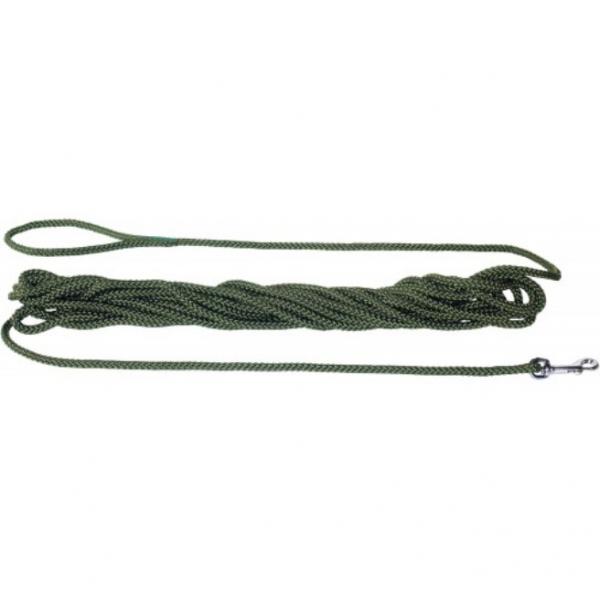 Hunter field line 4 m Green Polyamide rope